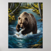 Bears Catch of the Day ポスター (正面)