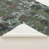 Bears in the Beautiful Woods シェルパブランケット (3/4)