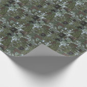 Bears in the Beautiful Woods ラッピングペーパー (角)