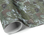 Bears in the Beautiful Woods ラッピングペーパー (ロールコーナー)