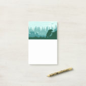 Bears in the Wilderness post-it ポストイット (デスク上)