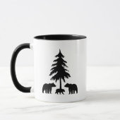 Bears in the Woods Coffee マグカップ (左)