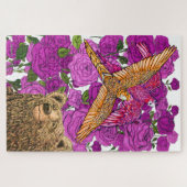 Bears Love Parrots ジグソーパズル (横)