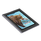 Bears of Brooks秋ノート ノートブック (右側)