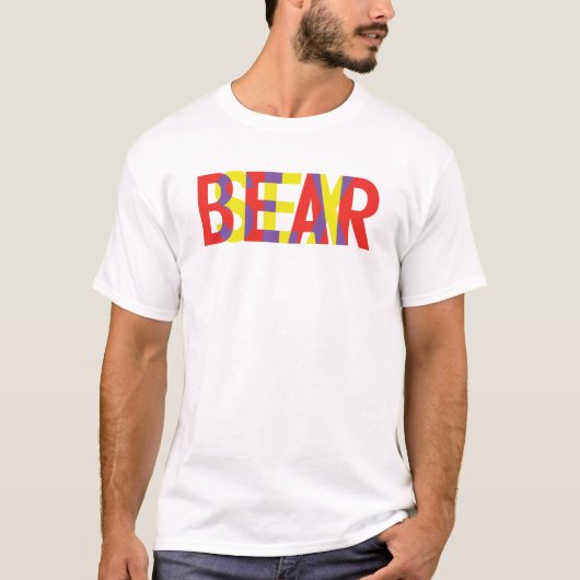 bearse X Tシャツ (正面)