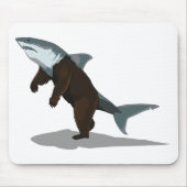 Bearshark マウスパッド (正面)
