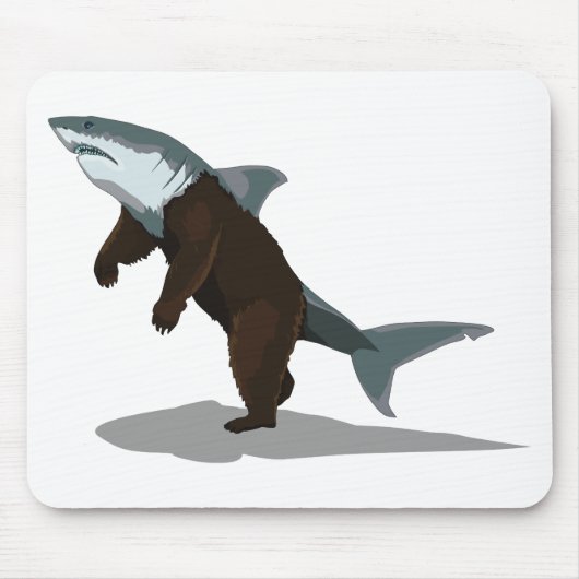 Bearshark マウスパッド (正面)
