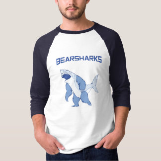 Bearsharksジャージー Tシャツ