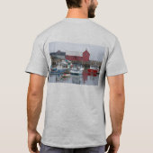 Bearskinの首の波止場 Tシャツ (裏面)