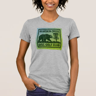 Bearskin Creek DiskゴルフクラブTシャツ – 女性 Tシャツ