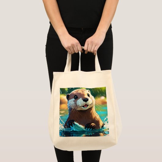#BearsOfNatureToteBag トートバッグ (正面(商品))