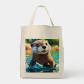 #BearsOfNatureToteBag トートバッグ (裏面)