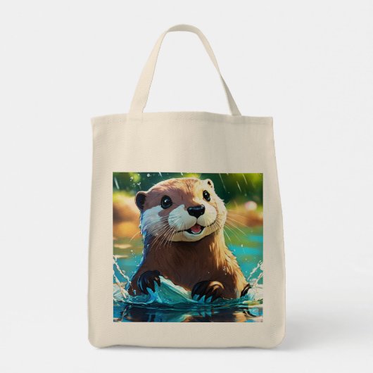 #BearsOfNatureToteBag トートバッグ (裏面)