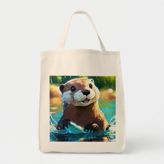 #BearsOfNatureToteBag トートバッグ (正面)