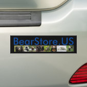 BearStore.US バンパーステッカー (車上)