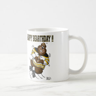 Bearthday幸せなCooffeのマグ コーヒーマグカップ