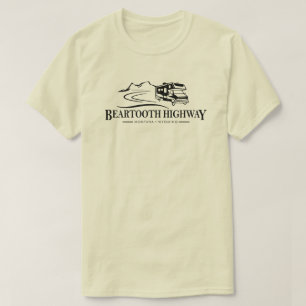 Beartooth高速道路レクリエーション車 Tシャツ