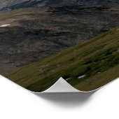 Beartooth Highway Landscape Color 16x20 ポスター (角)