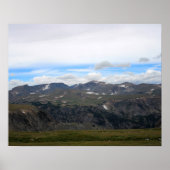 Beartooth Highway Landscape Color 16x20 ポスター (正面)