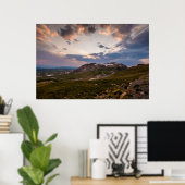 Beartooth Highway Sunset Poster ポスター (ホームオフィス)