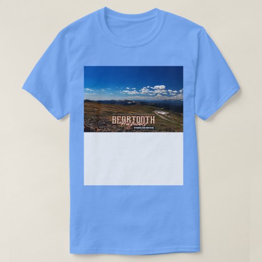 Beartooth Highway WyomingとモンタナTシャツ10 Tシャツ (デザイン正面)