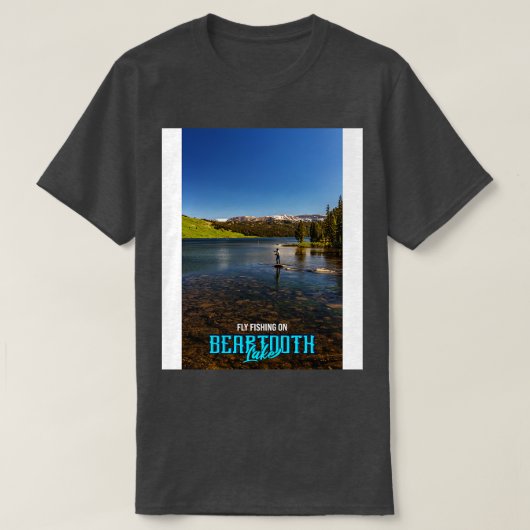 Beartooth Highway WyomingとモンタナTシャツ11 Tシャツ (デザイン正面)
