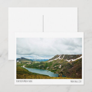 Beartooth Mountainsはがき ポストカード