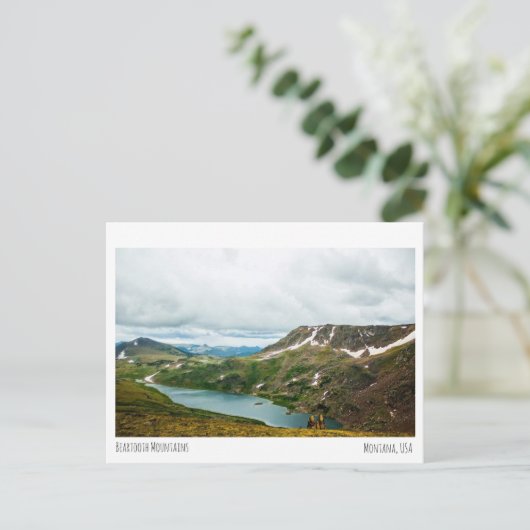 Beartooth Mountainsはがき ポストカード (スタンド正面)