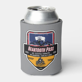Beartooth Pass Motorcycle US 212 01 缶クーラー