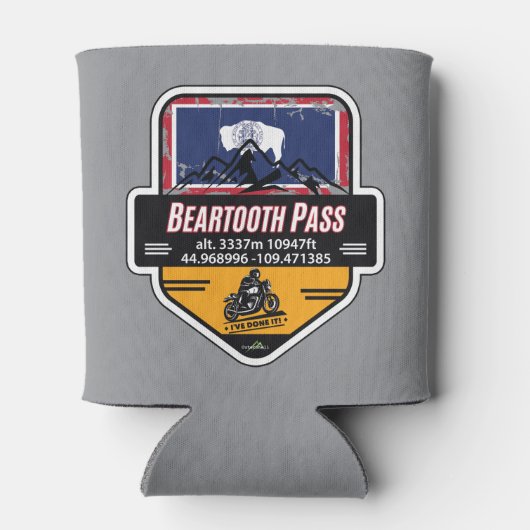 Beartooth Pass Motorcycle US 212 01 缶クーラー (裏面)