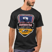 Beartooth Pass Us 212オートバイカーRvサイクル Tシャツ (正面)