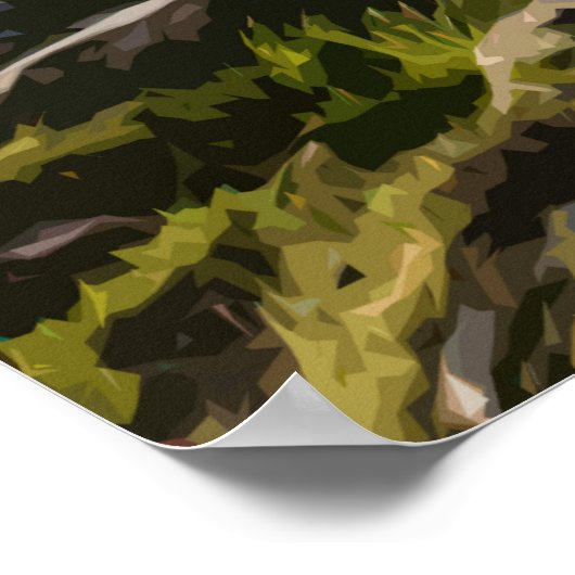 Beartooth Pass Vintageポスター ポスター (角)