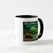 Bearwallow Apple Crate LabelHood川、または マグカップ (正面右)