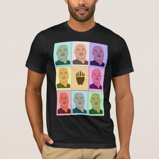 Bearware。 #3 tシャツ (正面)