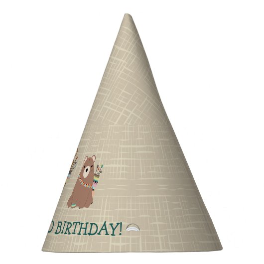 Bearyのおもしろいくまの誕生日 パーティーハット (右)