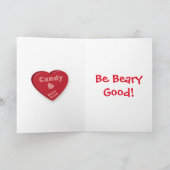Bearyのよいバレンタイン-挨拶状 シーズンカード (内部)