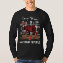 Bearyのクリスマスカリフォルニア共和国の人