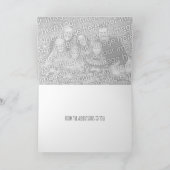 Bearyのメリークリスマスカード シーズンカード (内部)