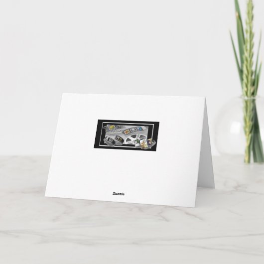 Bearyのメリークリスマス シーズンカード (裏面)