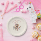 Bearyスペシャル誕生日HappyBirthdayプレート ペーパープレート (パーティー)