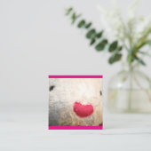 Beary名刺 スクエア名刺 (スタンド正面)