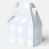 Beary 1st Birthday Favor/Candy Box フェイバーボックス (裏面)