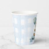 Beary 1st Birthday Paper Cups 紙コップ (右)