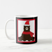 Beary Christmas Photo Mug