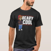 Beary Cool Bear Wildlife Animal Bear  1 Tシャツ (正面)