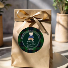 Beary first teddy bear green plaid誕生日のお願い