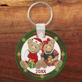 Beary Merry Christmas 20XX キーホルダー (正面)
