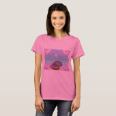 Beary Sweet Dreams新しいママTシャツ Tシャツ (正面フル)