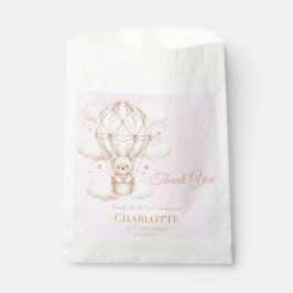 Beary Sweet Hot Air Balloon 1st Birthday  フェイバーバッグ