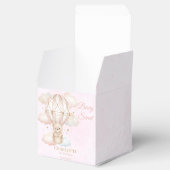 Beary Sweet Hot Air Balloon 1st Birthday フェイバーボックス (オープン)